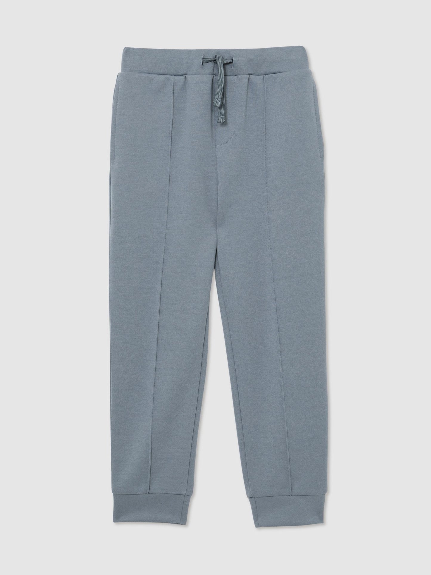 Reiss Airforce Blue Premier 9-13 yrs Premium Interlock Drawstring Joggers image 2