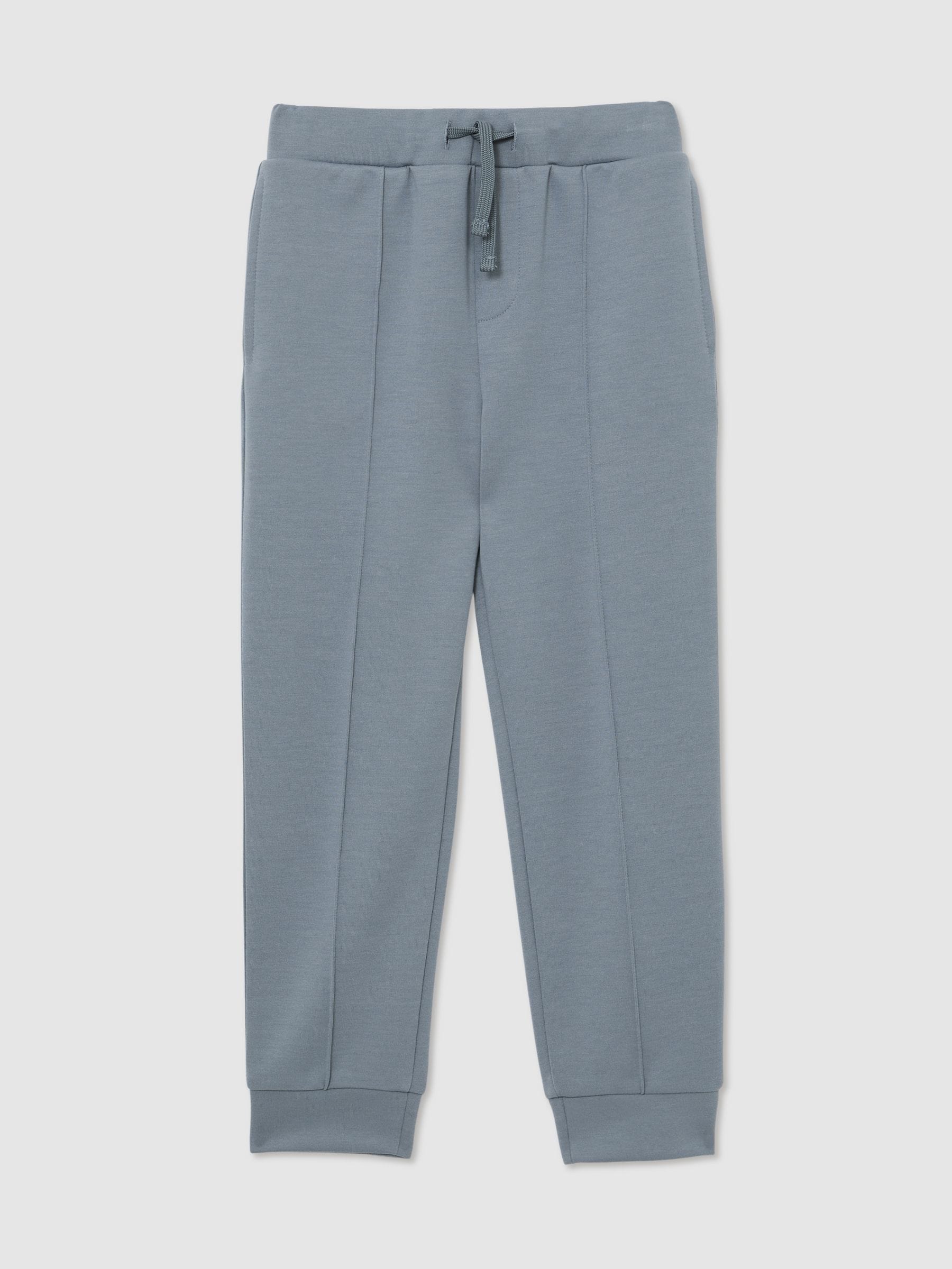 Reiss Airforce Blue Premier 9-13 yrs Premium Interlock Drawstring Joggers image 2