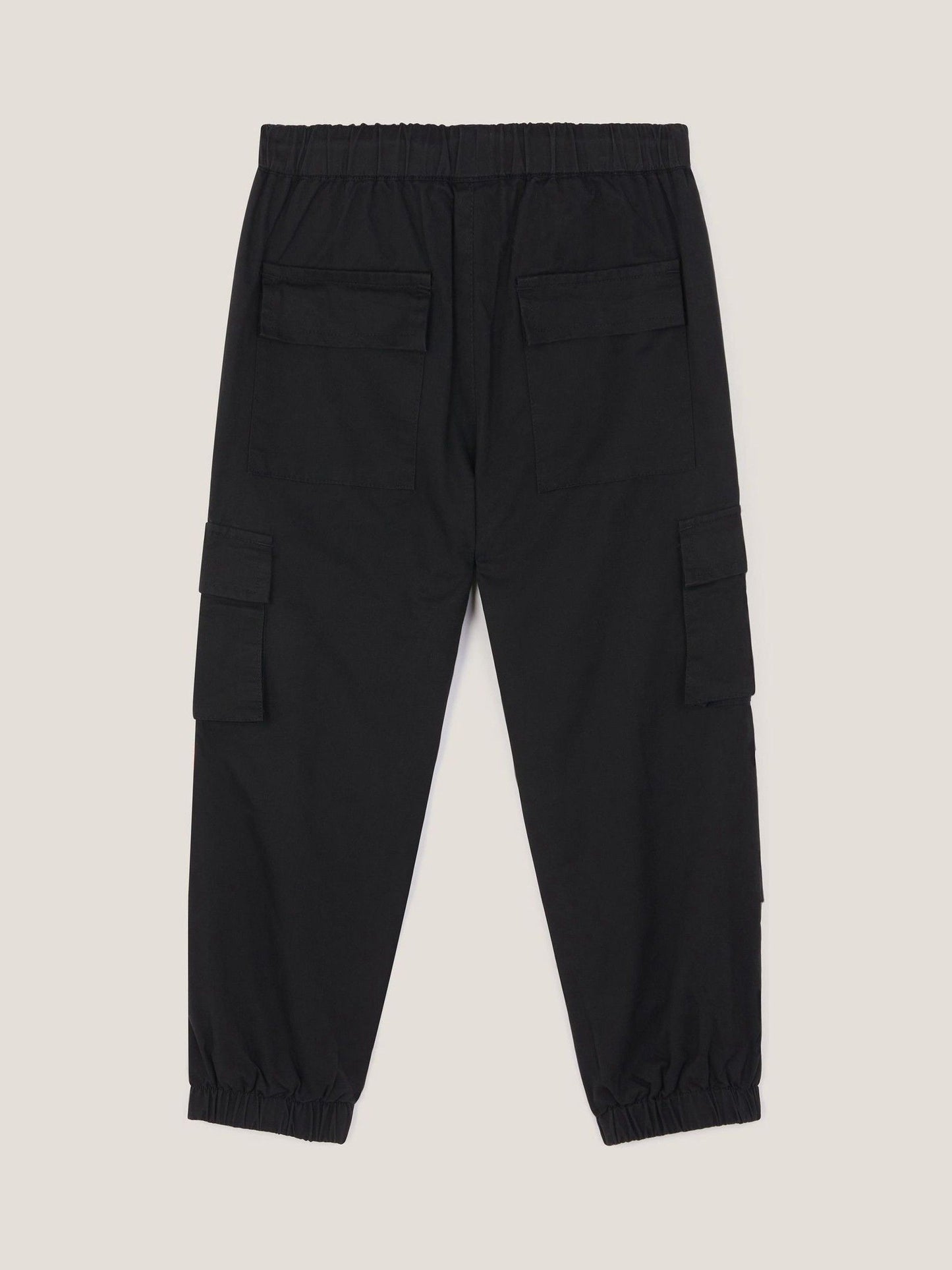 Monsoon Black Plain Cargo Trousers image 2