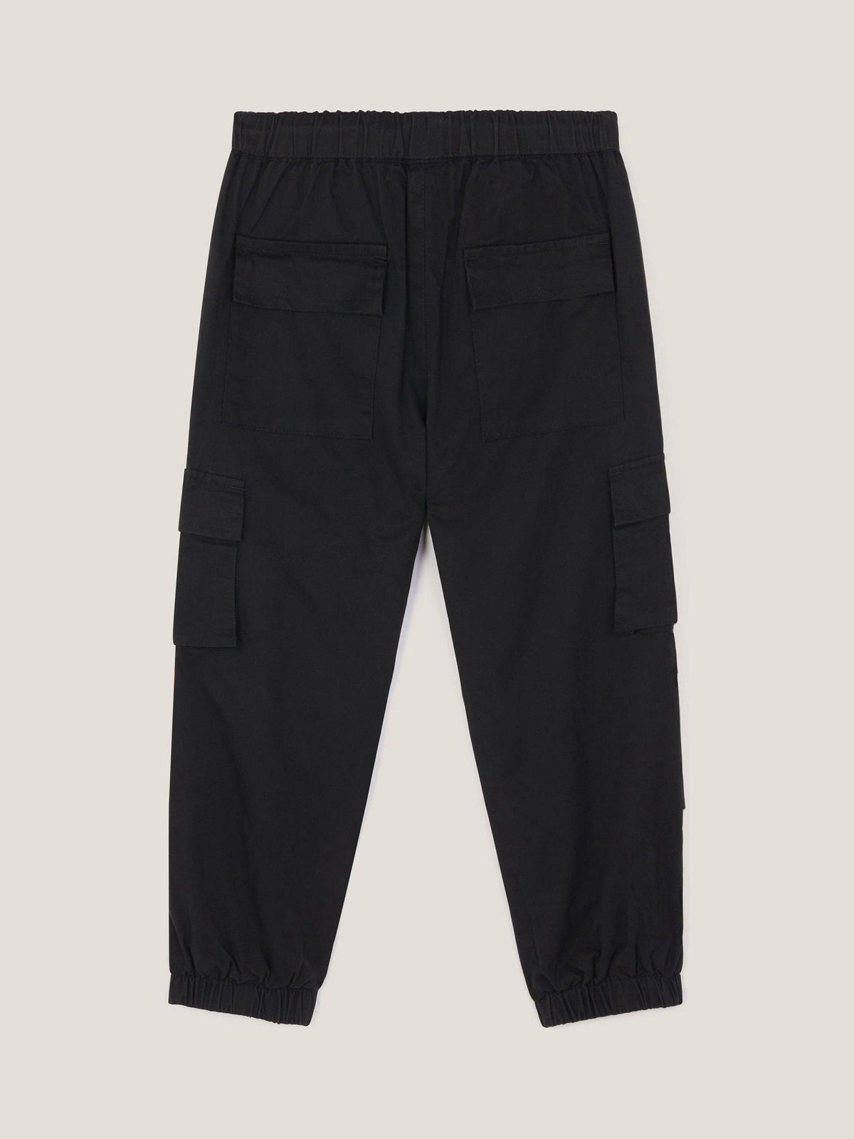 Monsoon Black Plain Cargo Trousers image 2