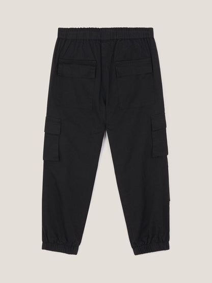 Monsoon Black Plain Cargo Trousers image 2