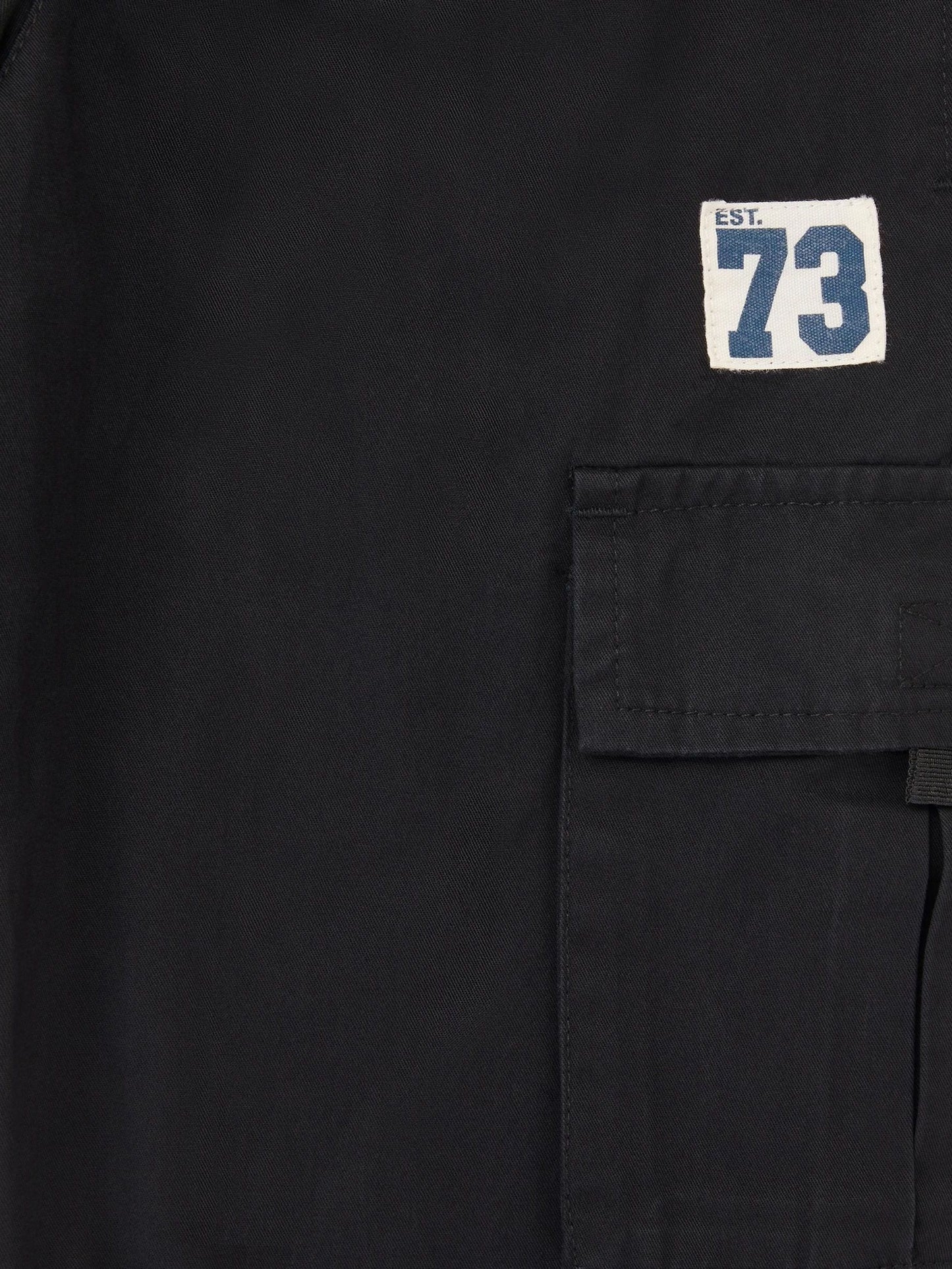 Monsoon Black Plain Cargo Trousers image 3