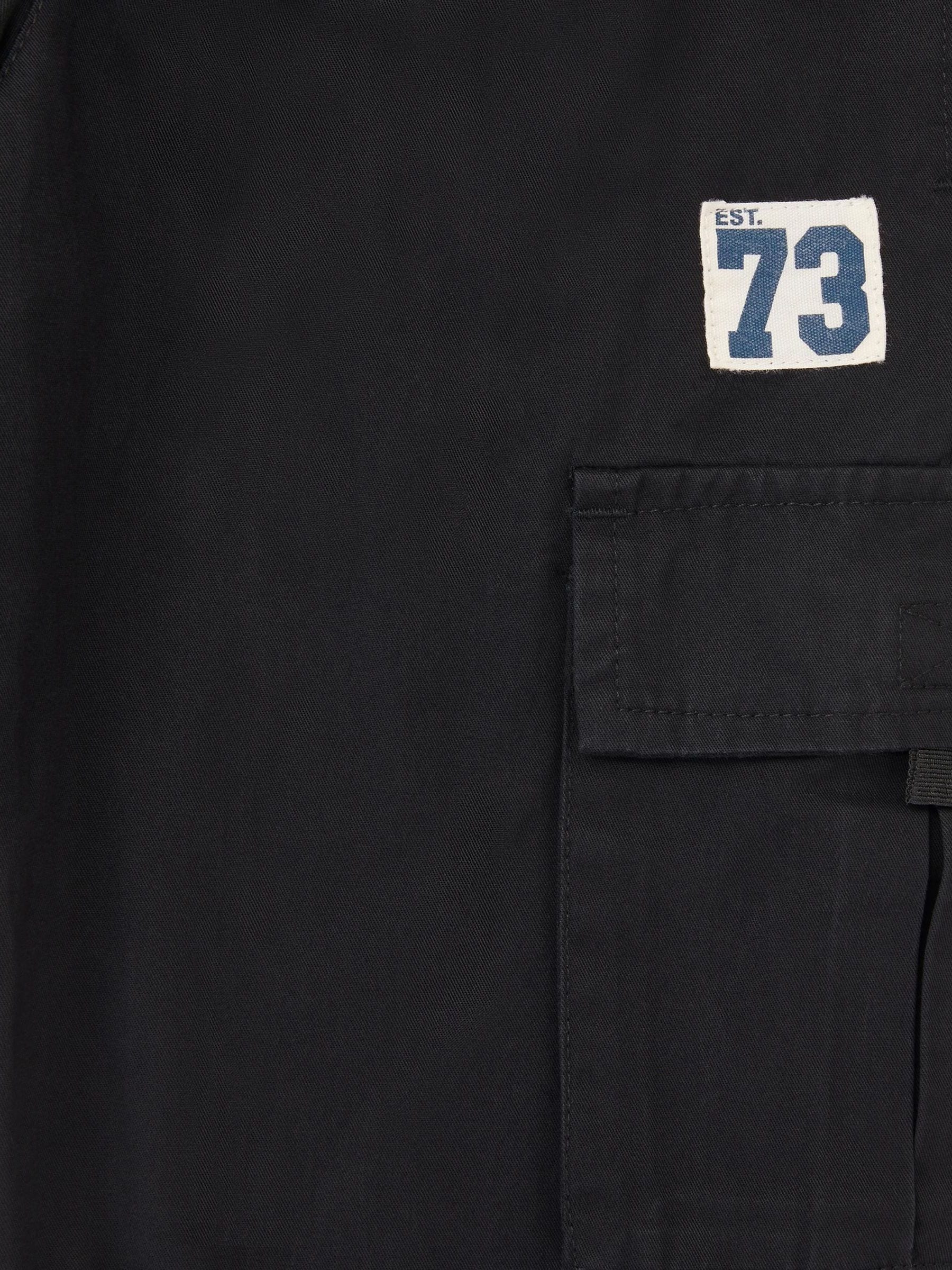 Monsoon Black Plain Cargo Trousers image 3