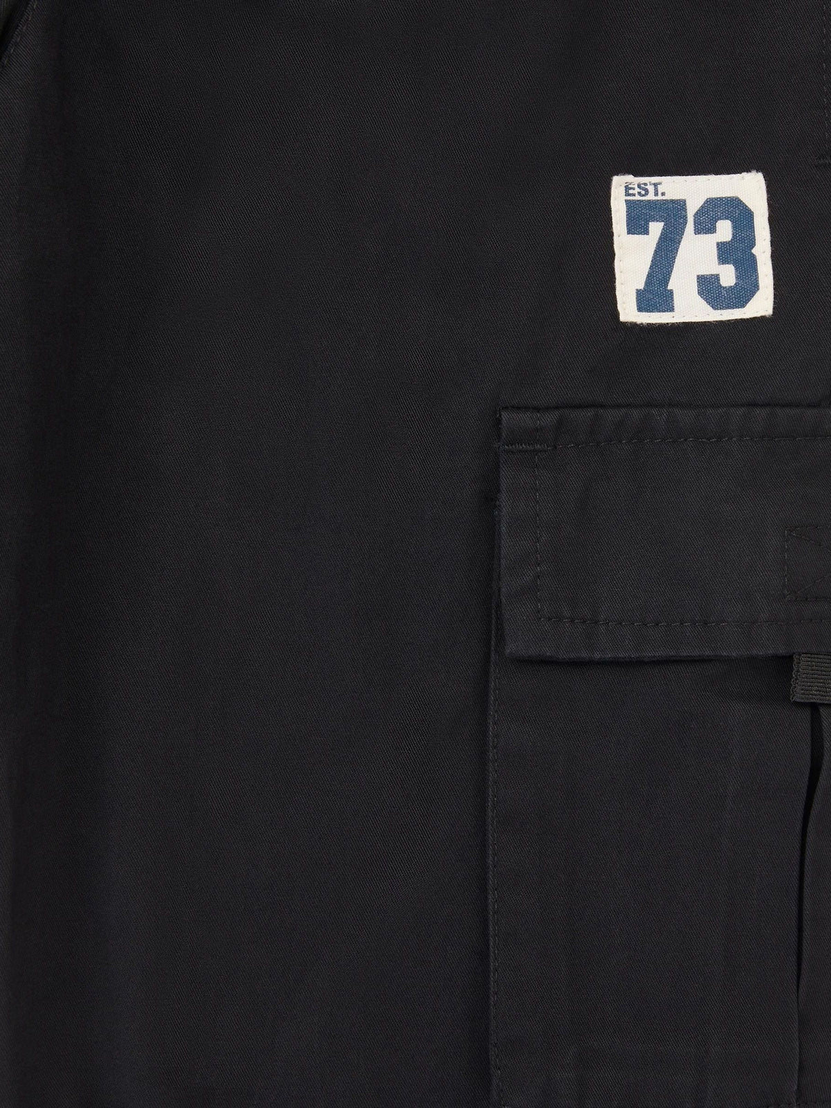 Monsoon Black Plain Cargo Trousers image 3
