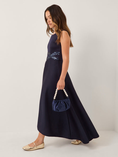 Dsiney Kidz - Monsoon Blue Sleeveless Sequin Prom Dress image 1