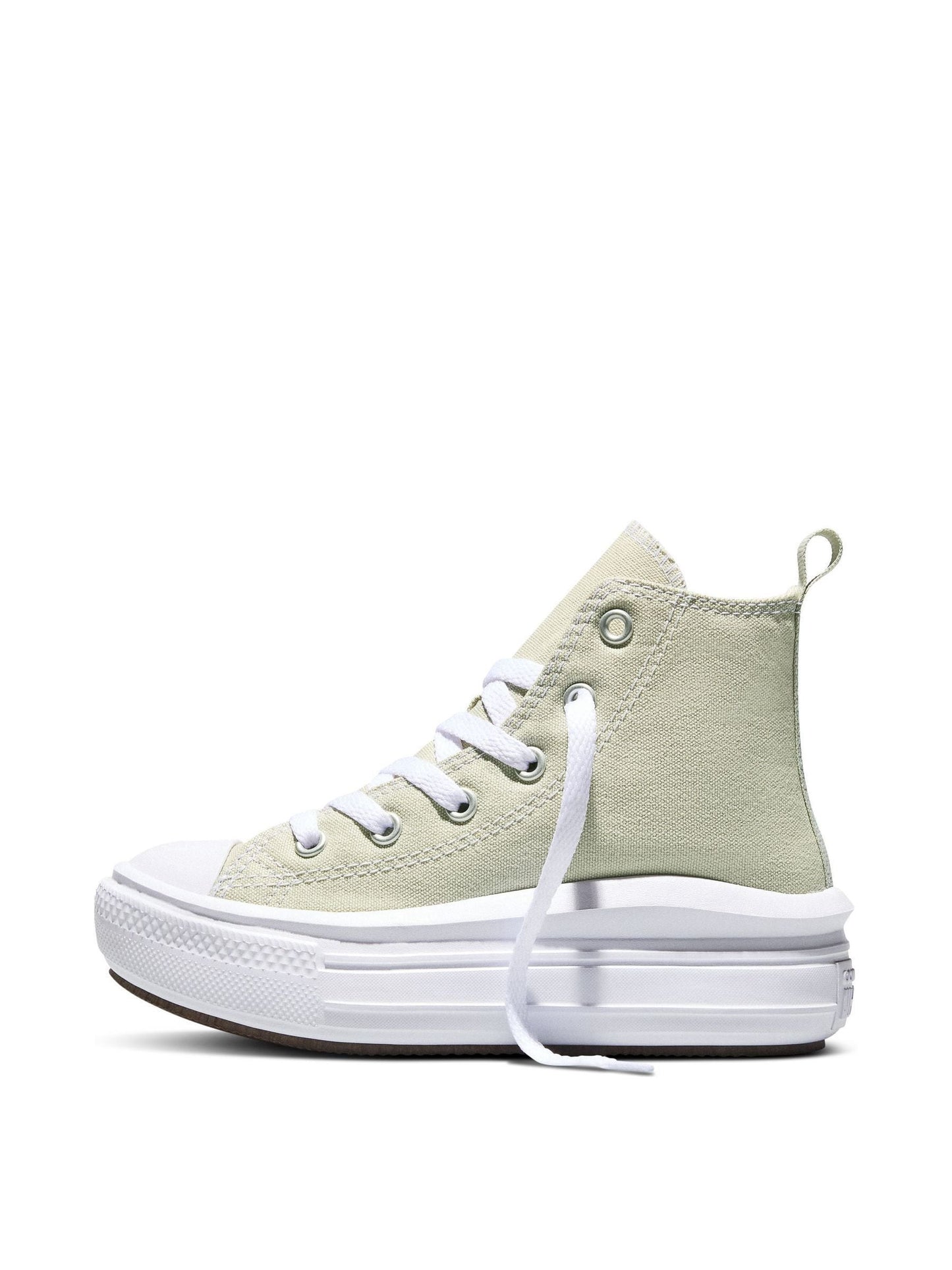 Converse Sage Green Chuck Taylor Move Trainers image 2