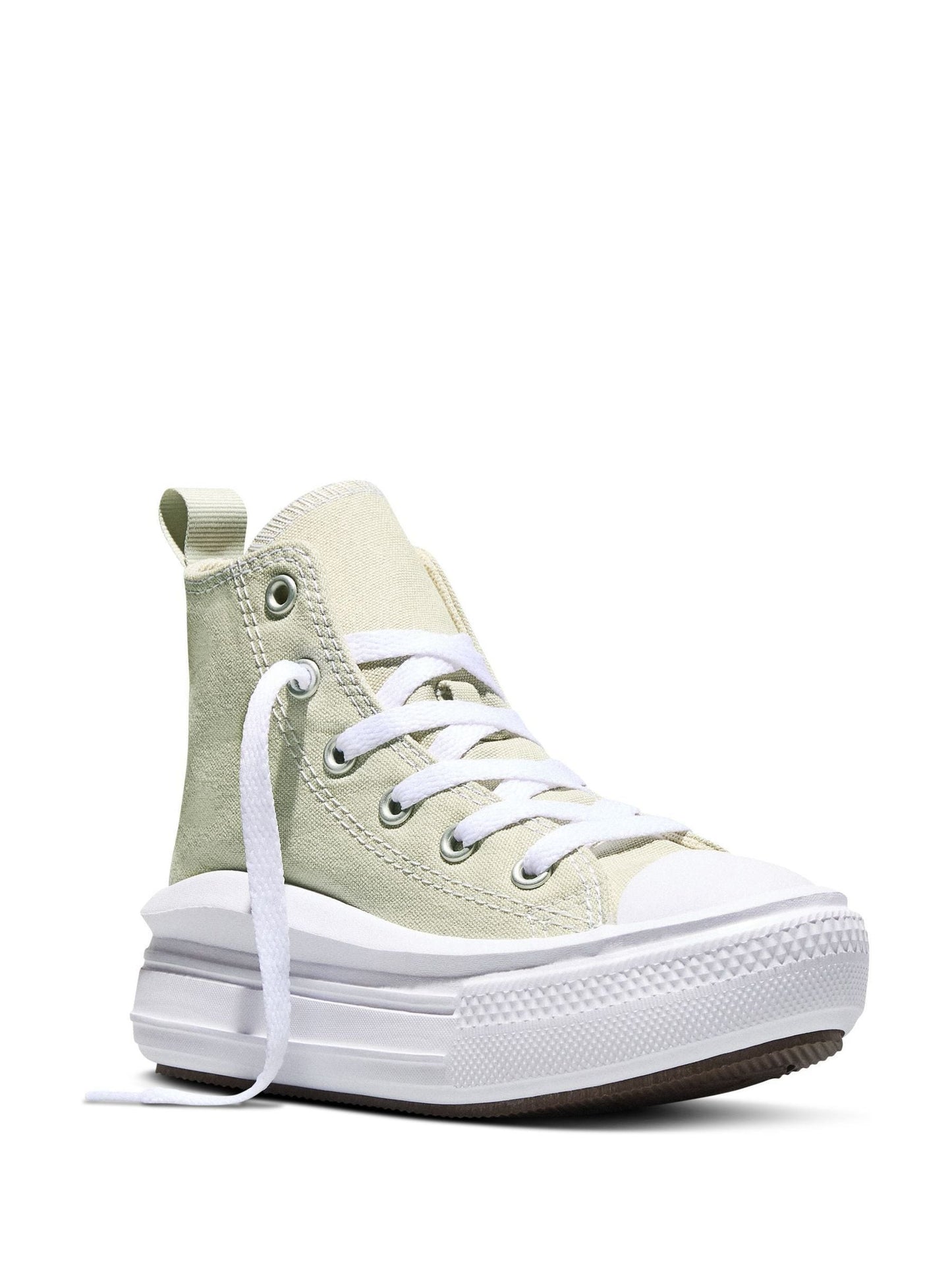 Converse Sage Green Chuck Taylor Move Trainers image 3