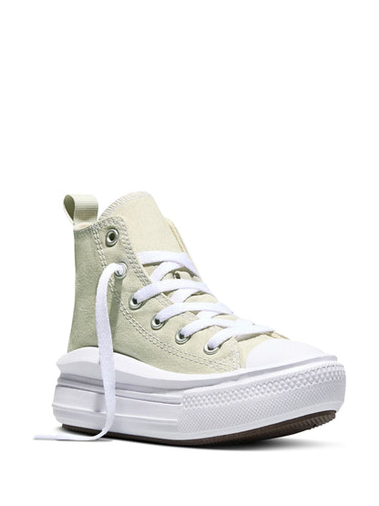 Converse Sage Green Chuck Taylor Move Trainers image 3