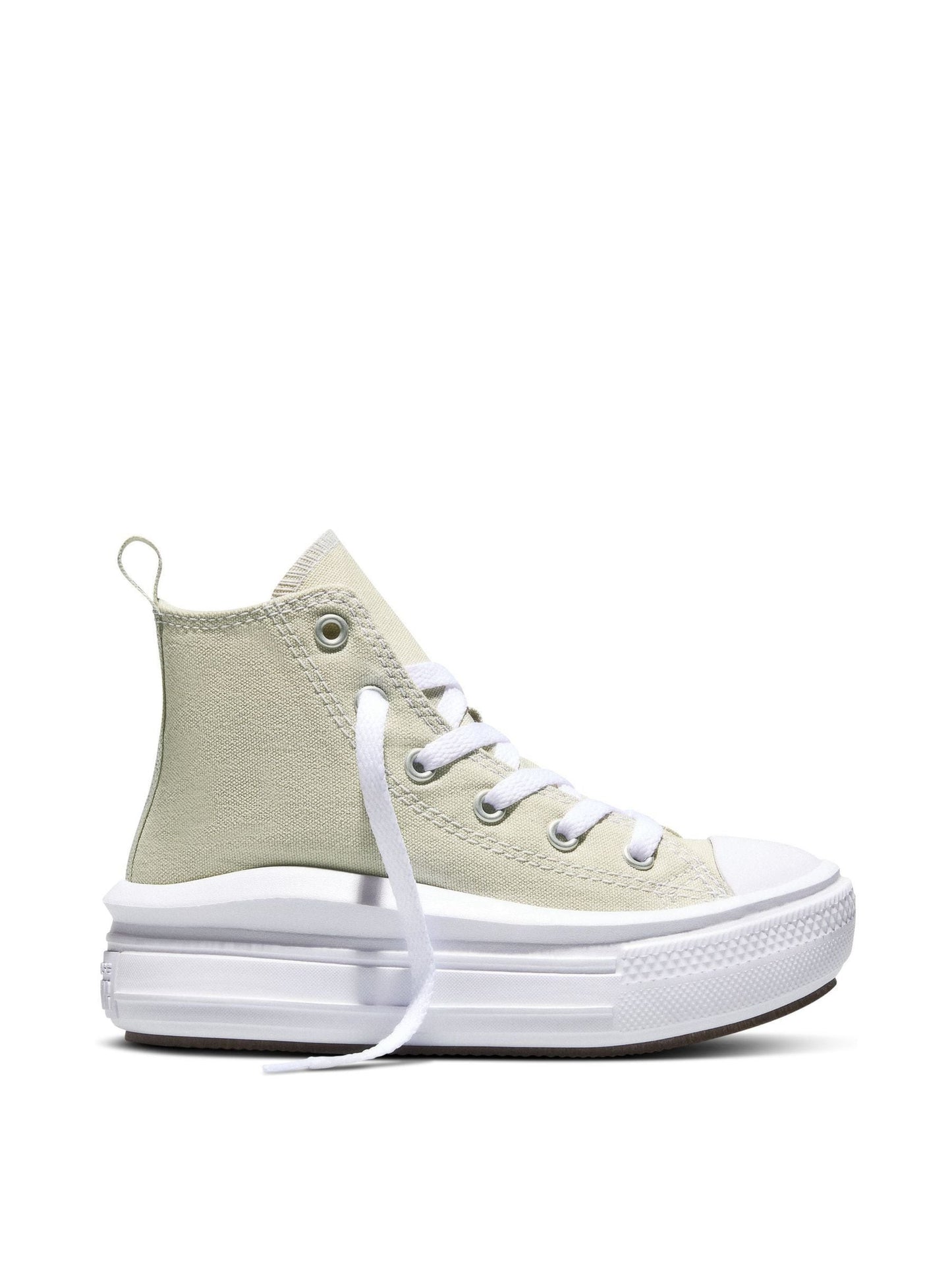 Converse Sage Green Chuck Taylor Move Trainers image 4