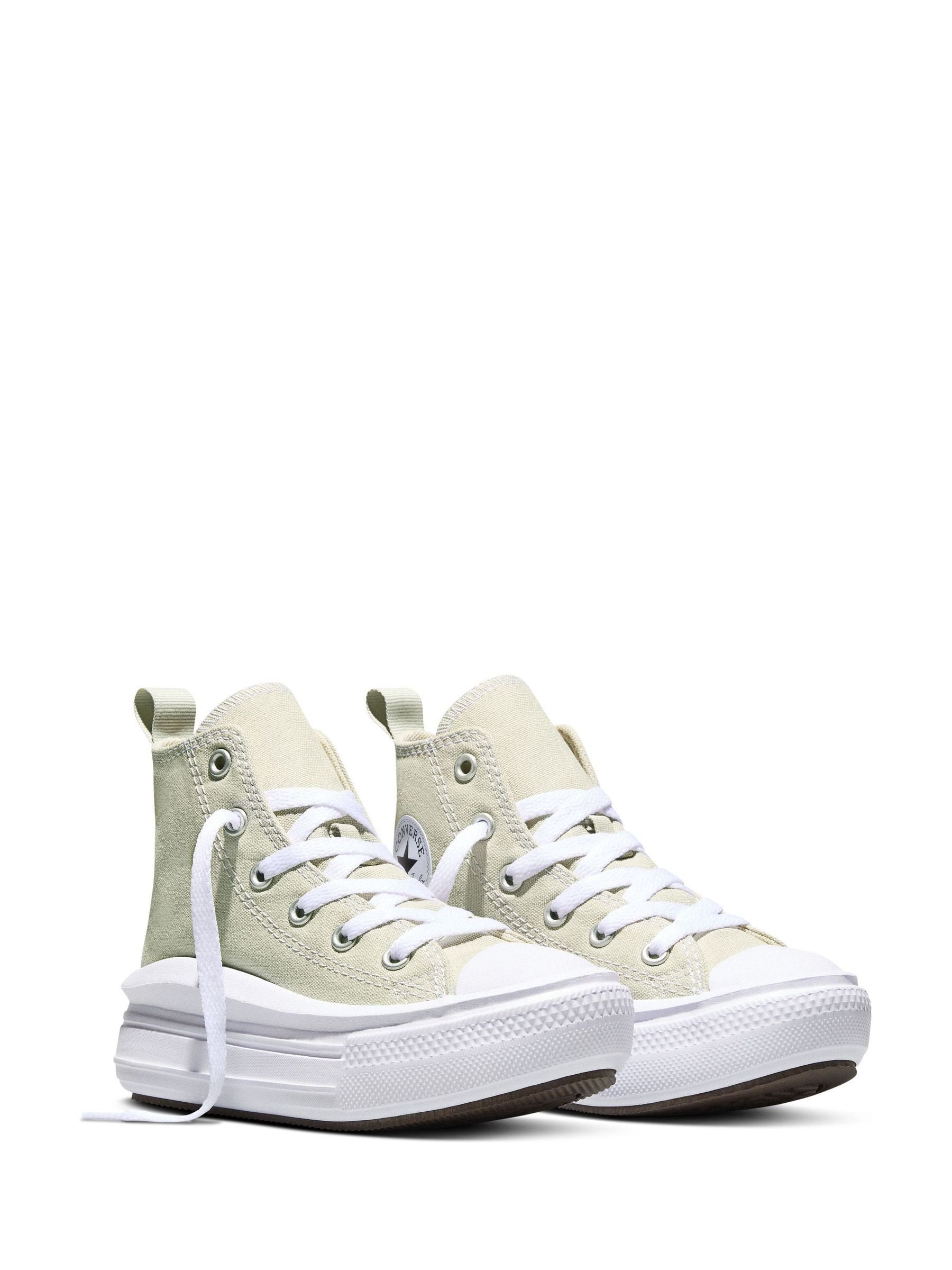 Converse Sage Green Chuck Taylor Move Trainers image 5