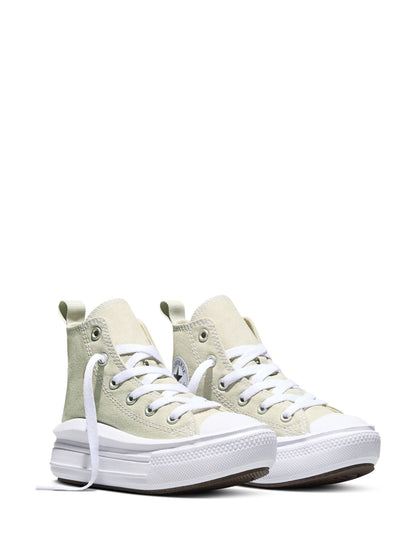Converse Sage Green Chuck Taylor Move Trainers image 5