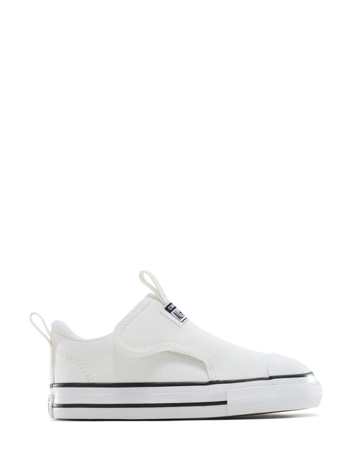 Converse White Chuck Taylor Malden Street Slip On Trainers image 1