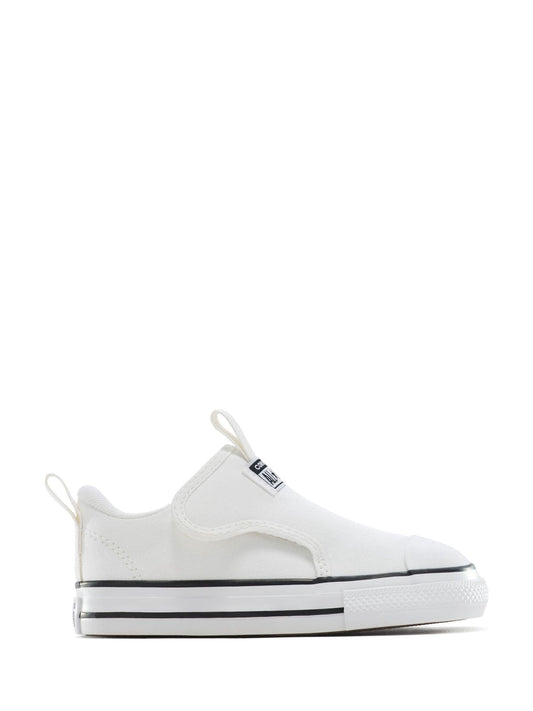 Converse White Chuck Taylor Malden Street Slip On Trainers image 1