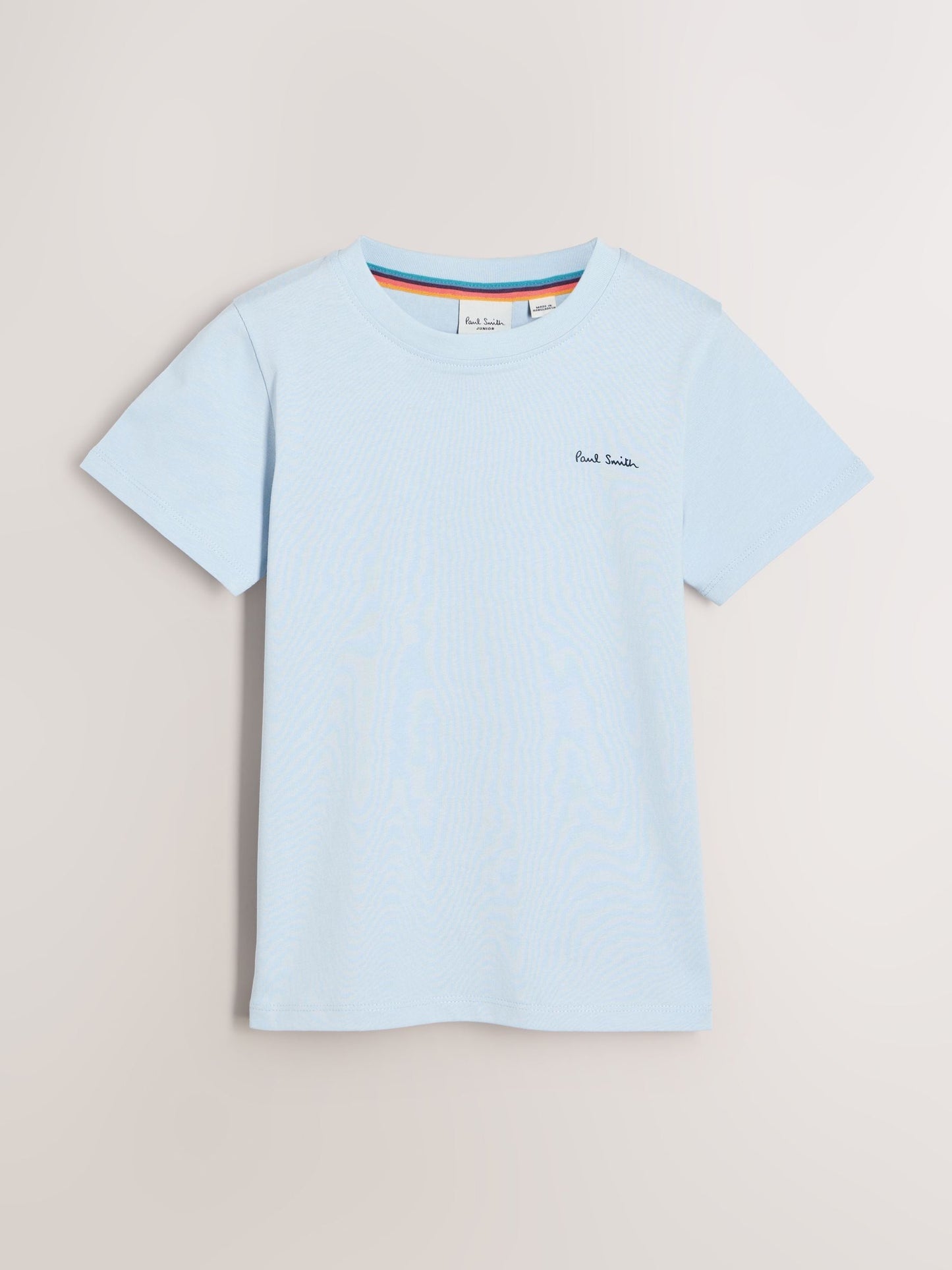 Dsiney Kidz - Paul Smith Junior Navy/Stone/Blue Signature T-Shirts 3 Pack image 2