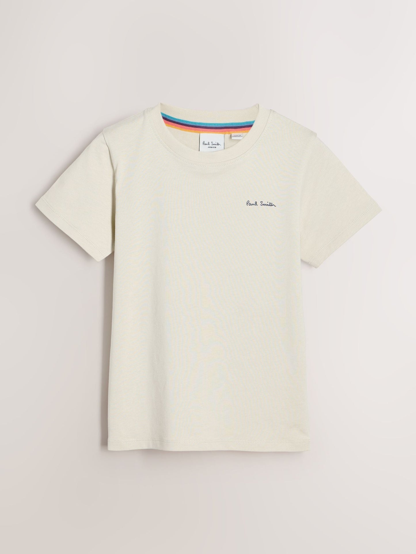 Dsiney Kidz - Paul Smith Junior Navy/Stone/Blue Signature T-Shirts 3 Pack image 4