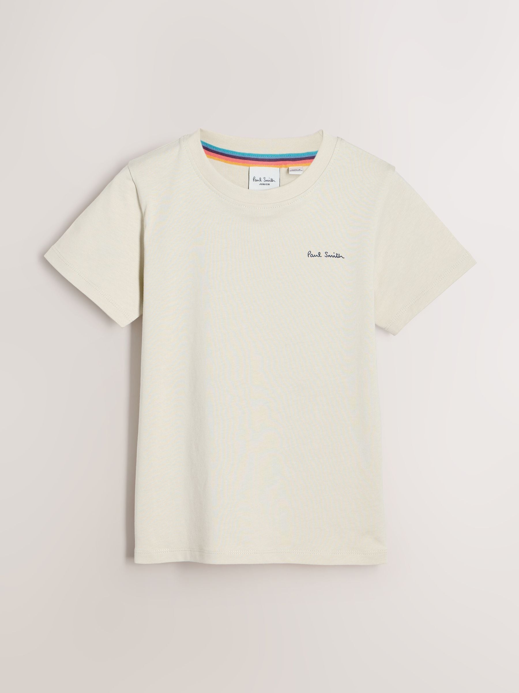 Dsiney Kidz - Paul Smith Junior Navy/Stone/Blue Signature T-Shirts 3 Pack image 4
