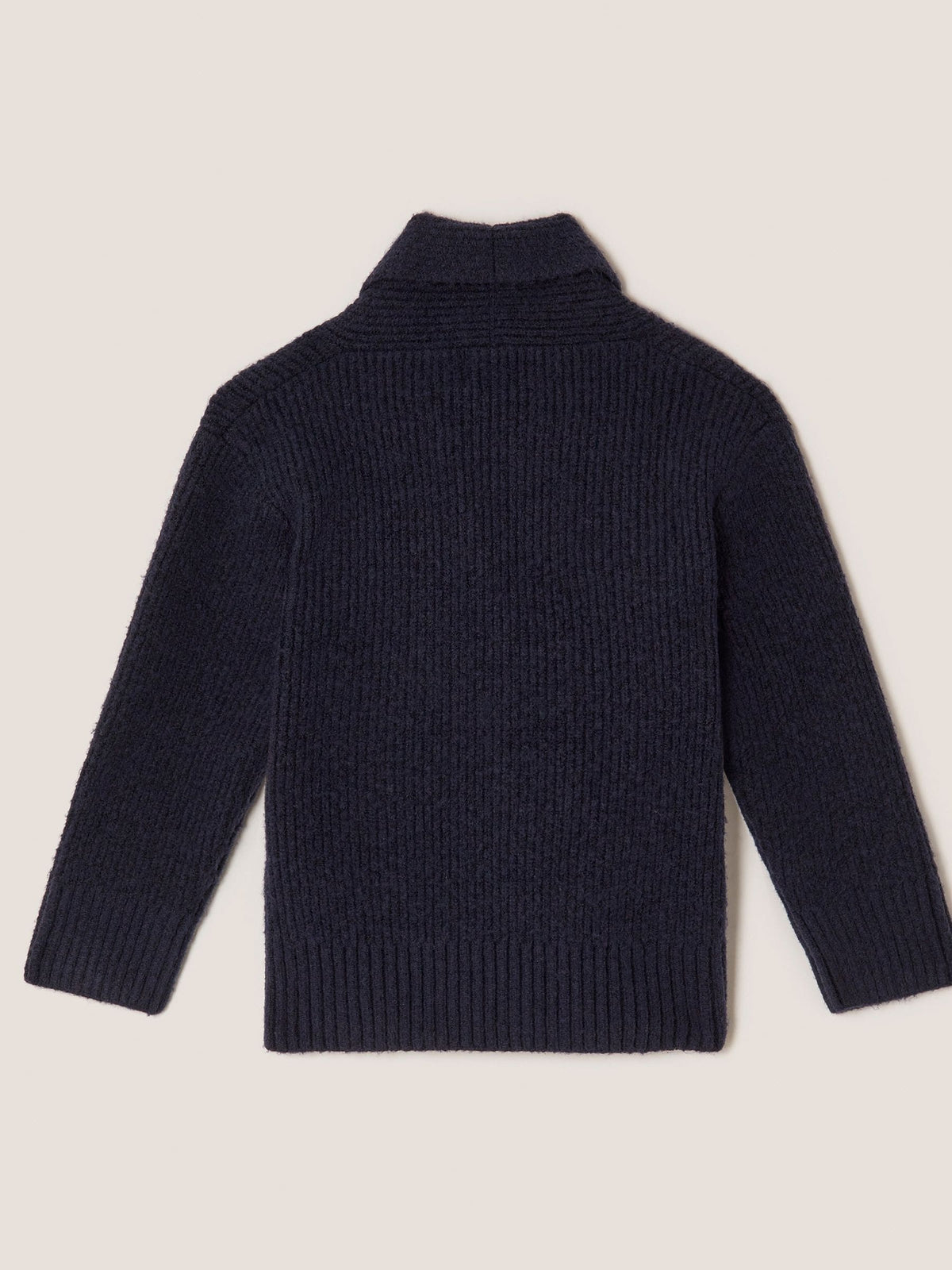 Monsoon Blue Fox Shawl Cardigan - image 2
