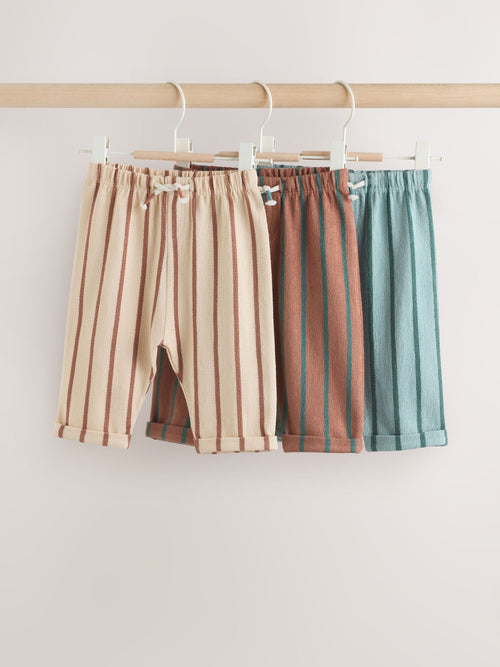 Minerals Baby Straight Leg Joggers 3 Pack (0mths-2yrs) image 1