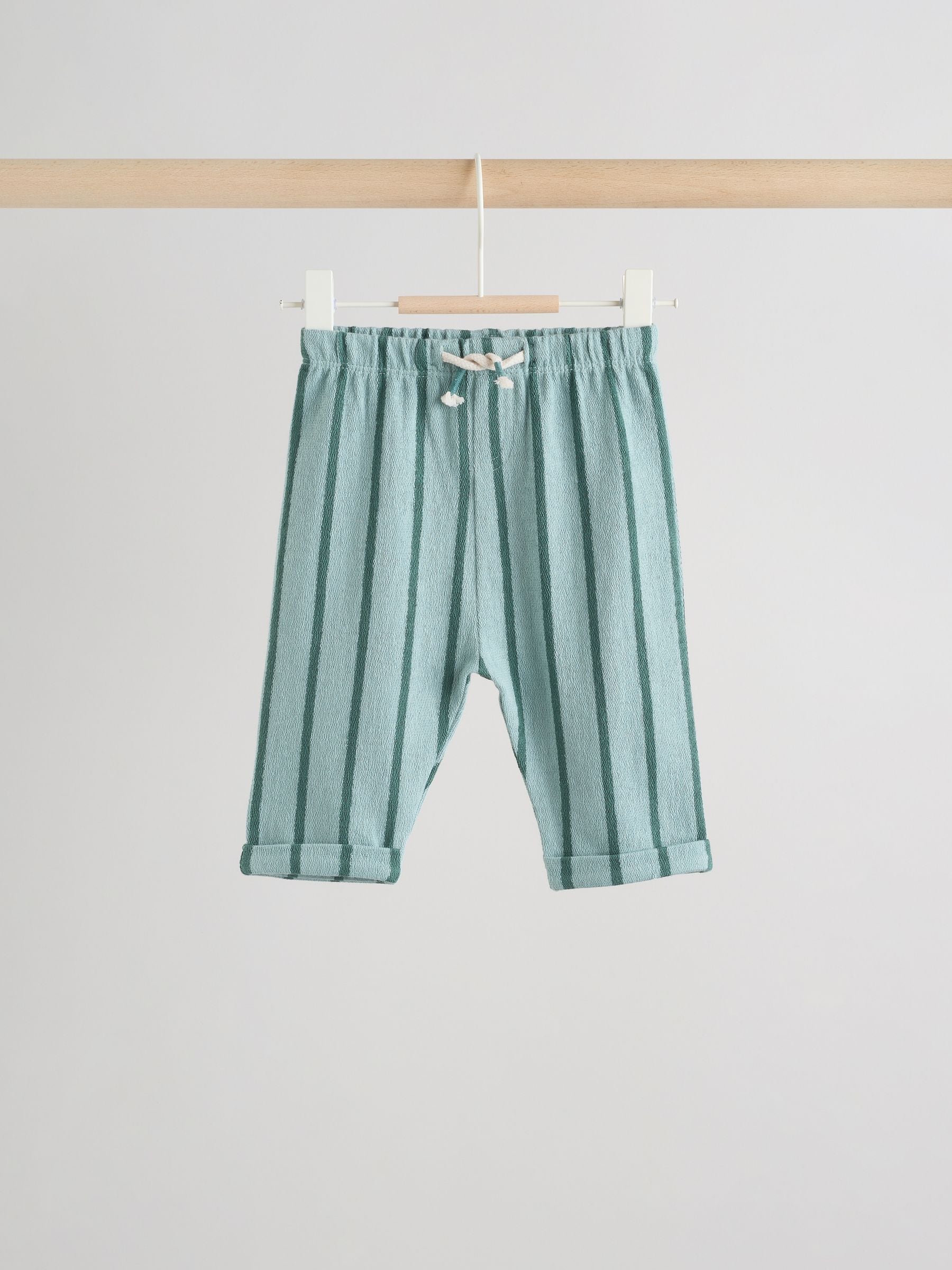 Minerals Baby Straight Leg Joggers 3 Pack (0mths-2yrs) image 3