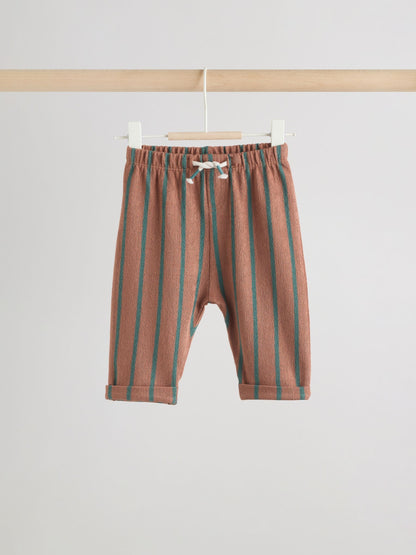 Minerals Baby Straight Leg Joggers 3 Pack (0mths-2yrs) image 5