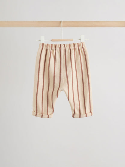 Minerals Baby Straight Leg Joggers 3 Pack (0mths-2yrs) image 6
