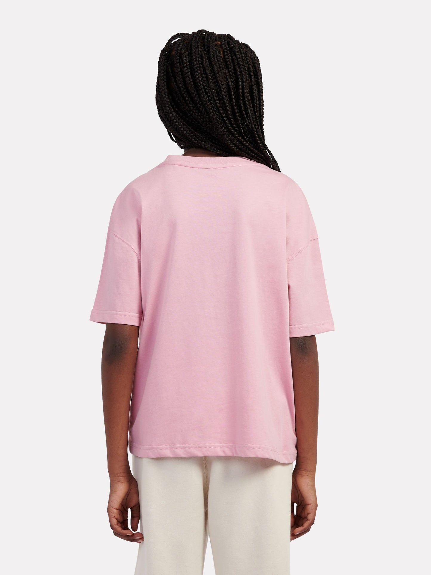 Dsiney Kidz - New Balance Pink Logo 100% Cotton Short Sleeve T-Shirt image 4