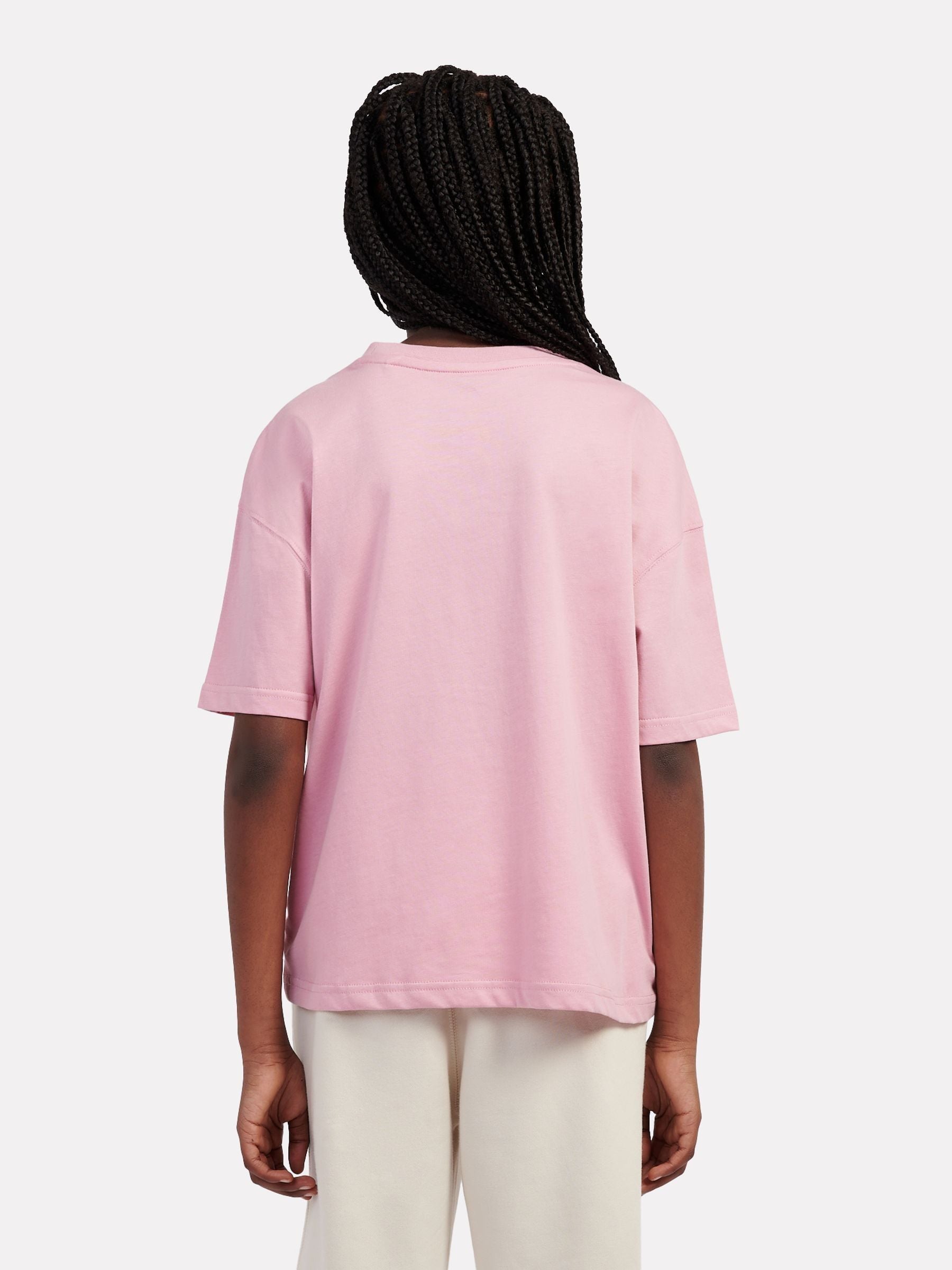Dsiney Kidz - New Balance Pink Logo 100% Cotton Short Sleeve T-Shirt image 4