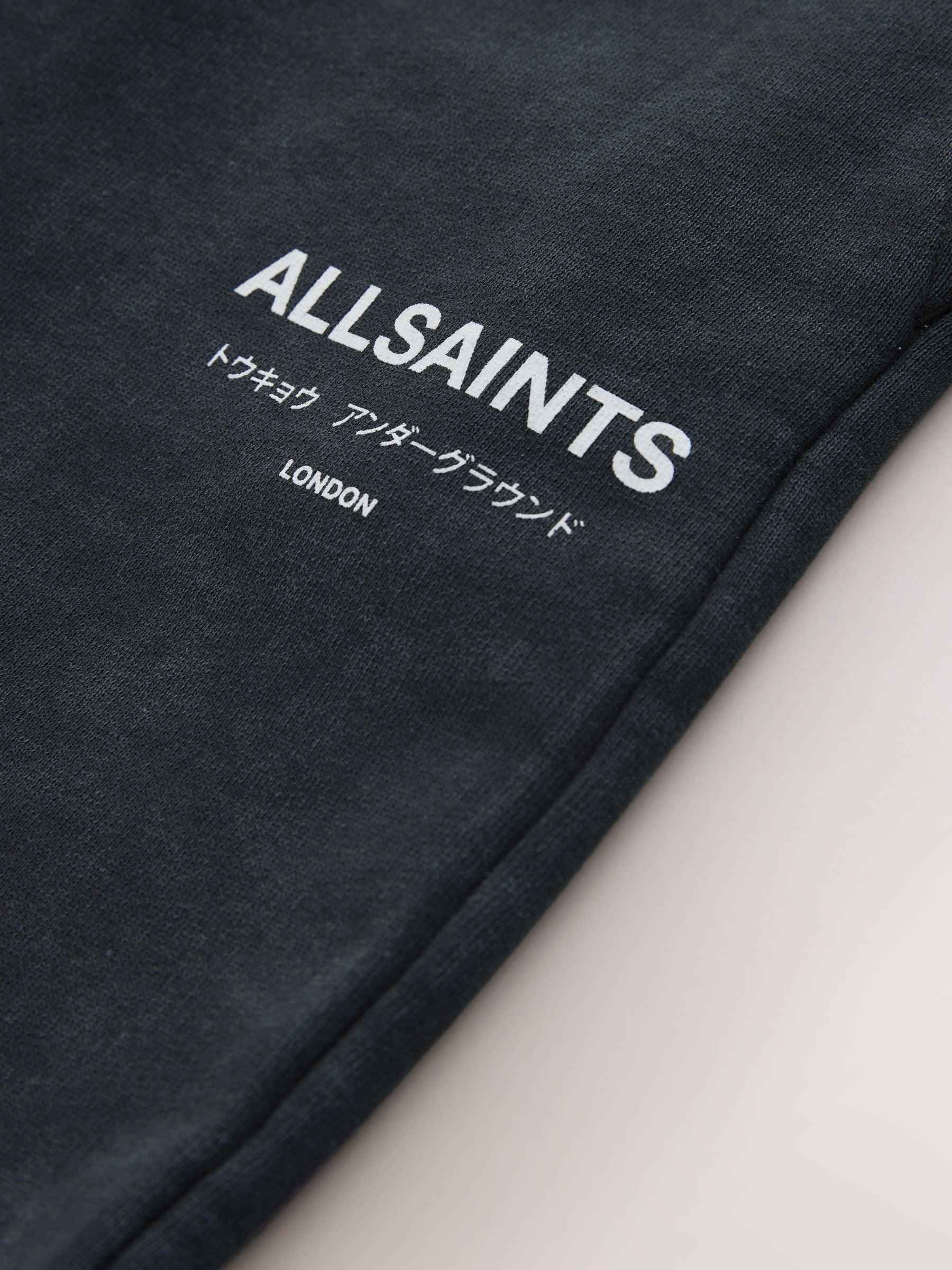 Dsiney Kidz - smALLSAINTS Washed Charcoal Grey Underground T-Shirt and Sweat Shorts Set image 14