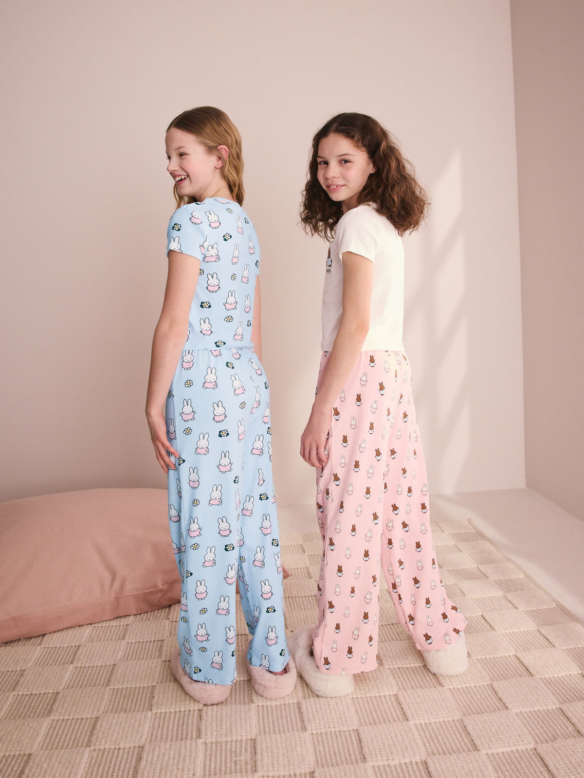 Blue/Pink Miffy Wide Leg Pyjamas 2 Pack (3-16yrs) - image 3