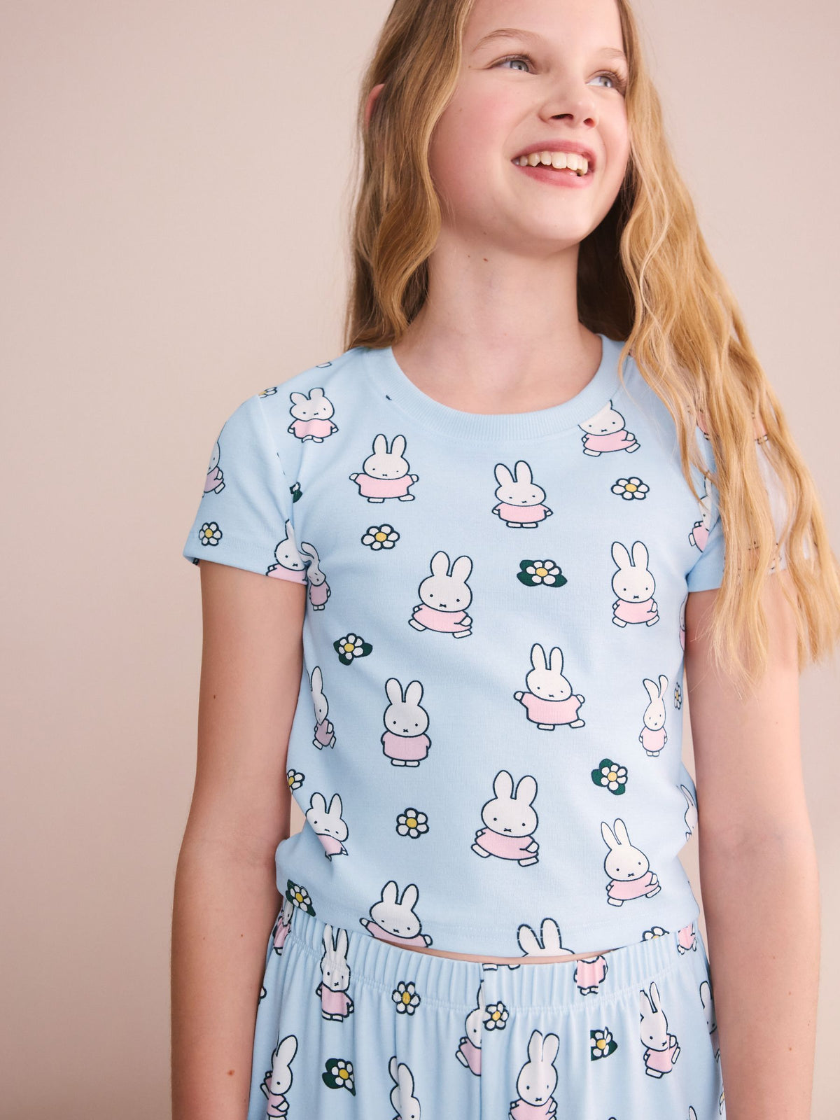 Blue/Pink Miffy Wide Leg Pyjamas 2 Pack (3-16yrs) - image 5