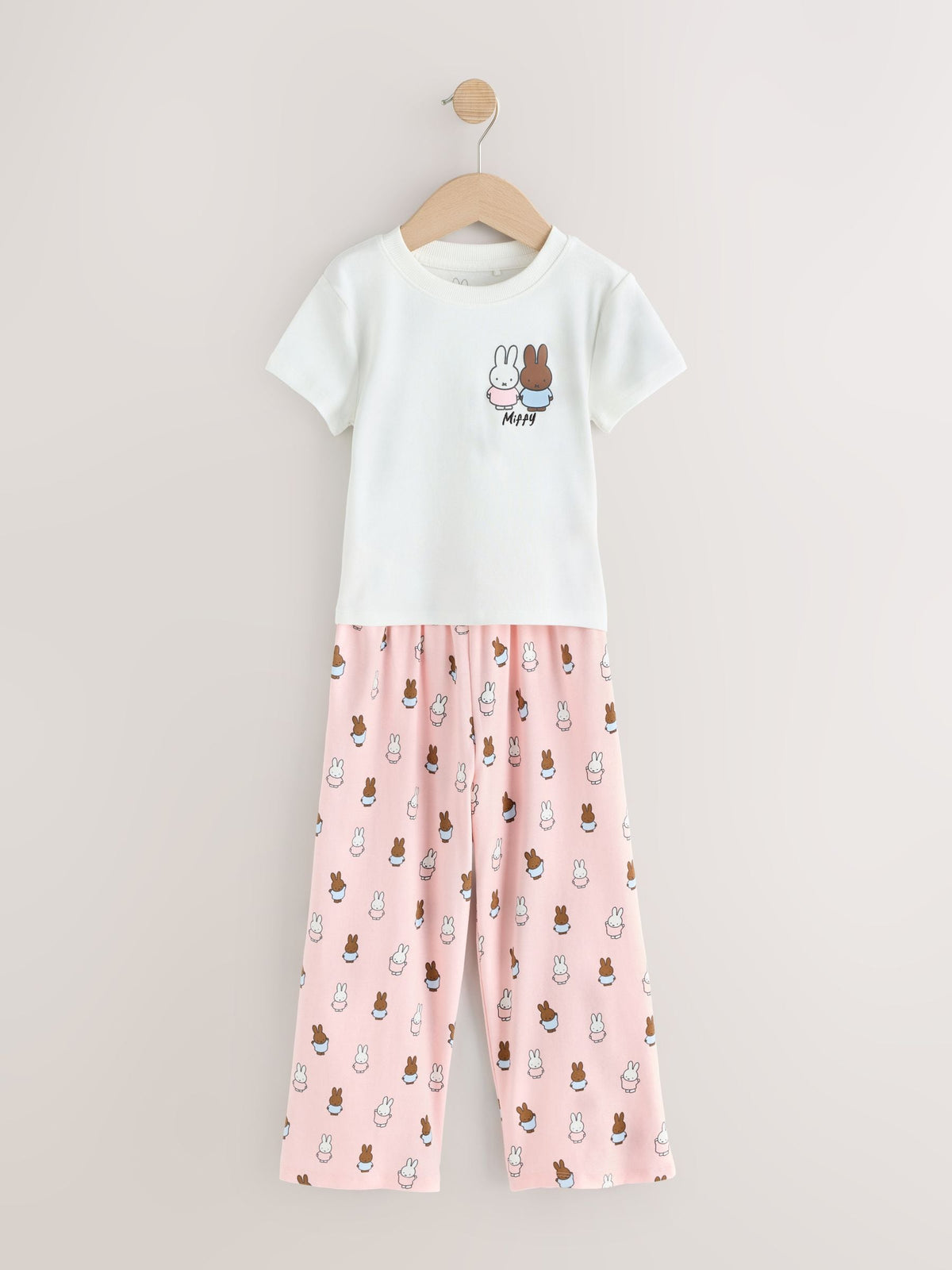 Blue/Pink Miffy Wide Leg Pyjamas 2 Pack (3-16yrs) - image 7