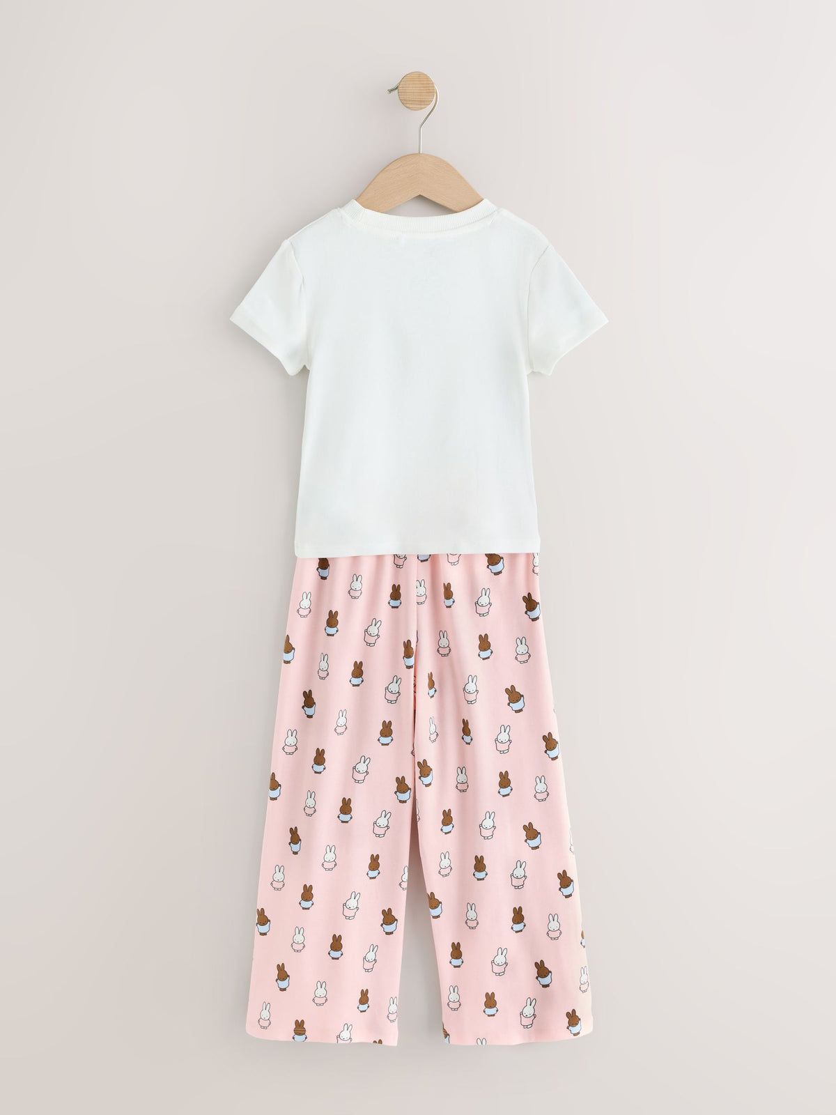 Blue/Pink Miffy Wide Leg Pyjamas 2 Pack (3-16yrs) - image 9