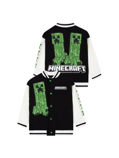 Dsiney Kidz - Character Black Minecraft Bomber Jacket image 1