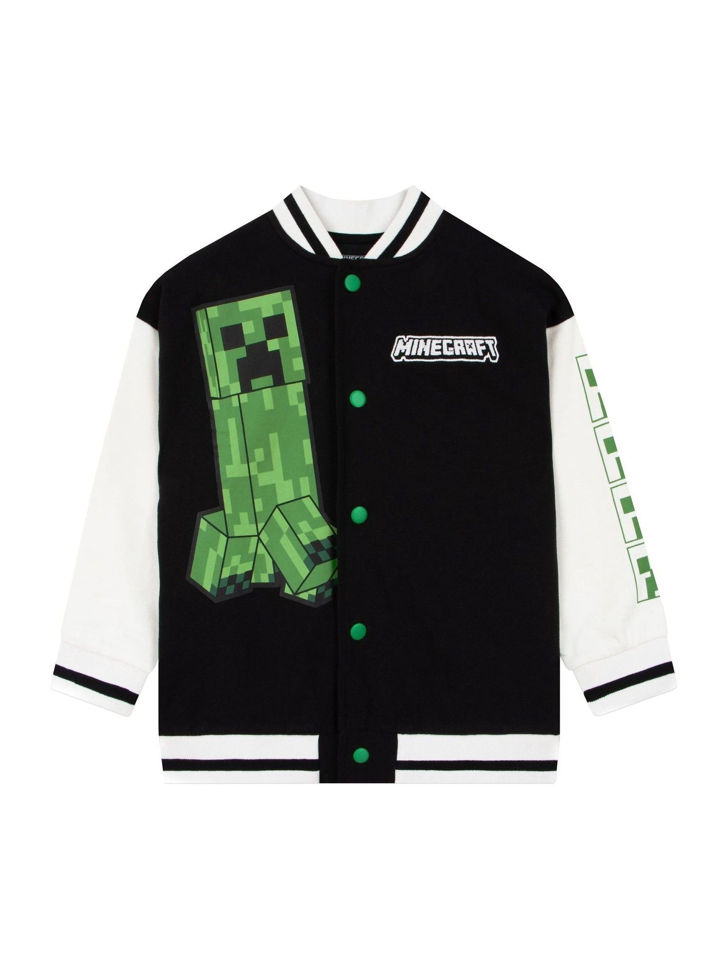Dsiney Kidz - Character Black Minecraft Bomber Jacket image 2