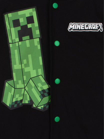 Dsiney Kidz - Character Black Minecraft Bomber Jacket image 3