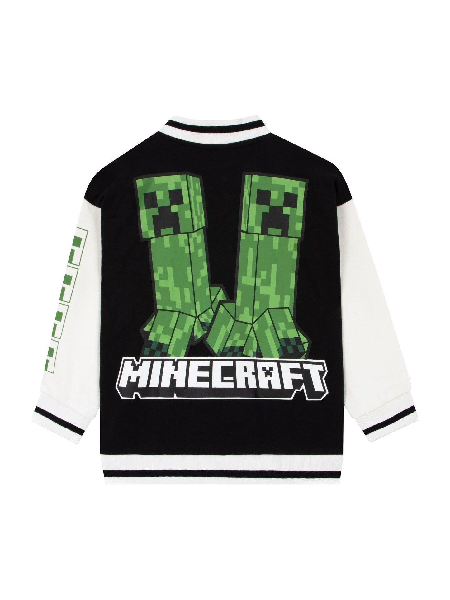 Dsiney Kidz - Character Black Minecraft Bomber Jacket image 4