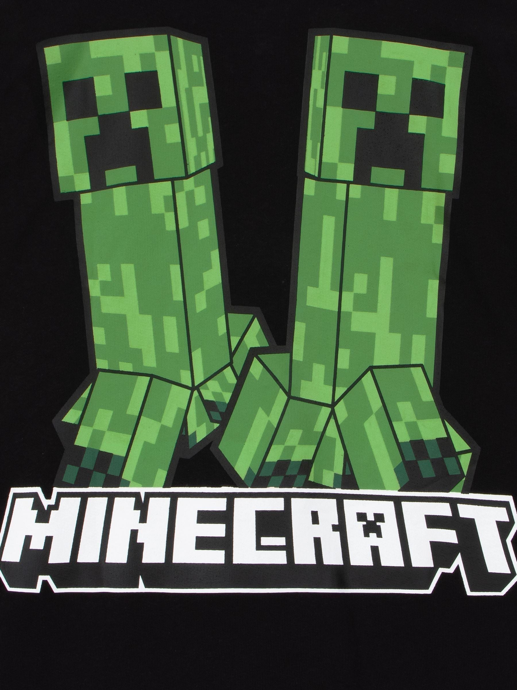 Dsiney Kidz - Character Black Minecraft Bomber Jacket image 5