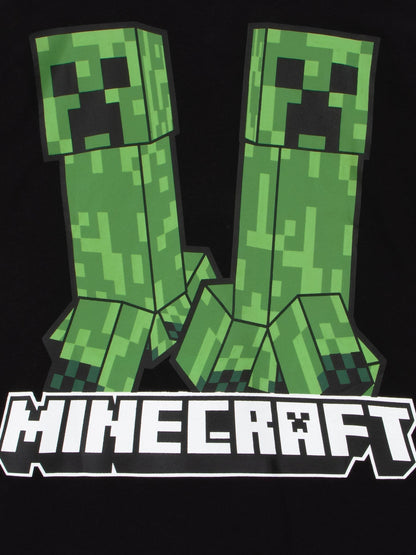 Dsiney Kidz - Character Black Minecraft Bomber Jacket image 5