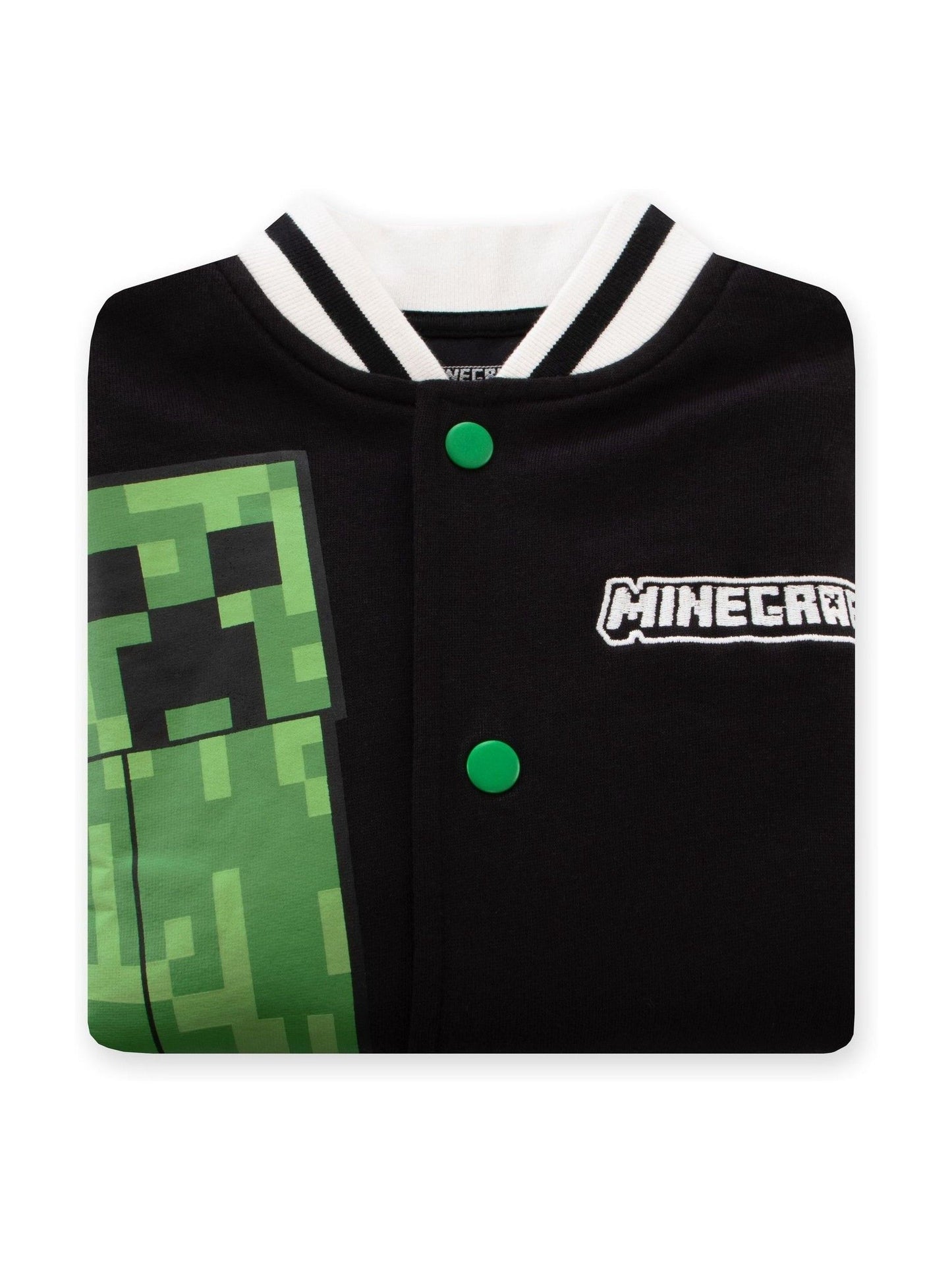 Dsiney Kidz - Character Black Minecraft Bomber Jacket image 6
