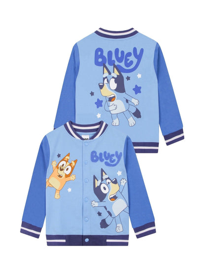 Dsiney Kidz - Character Blue Bluey And Bingo Boys Bomber Jacket image 1