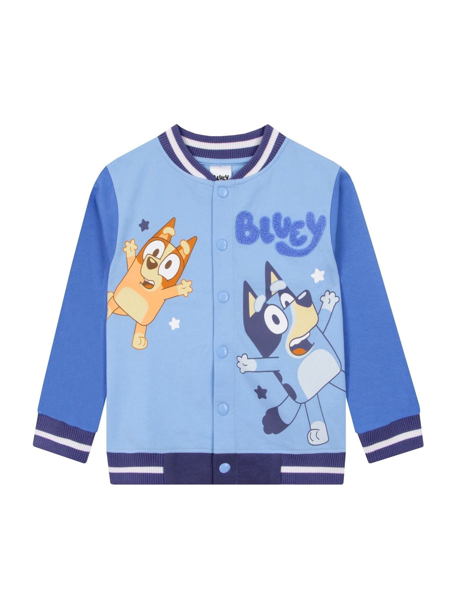 Dsiney Kidz - Character Blue Bluey And Bingo Boys Bomber Jacket image 2