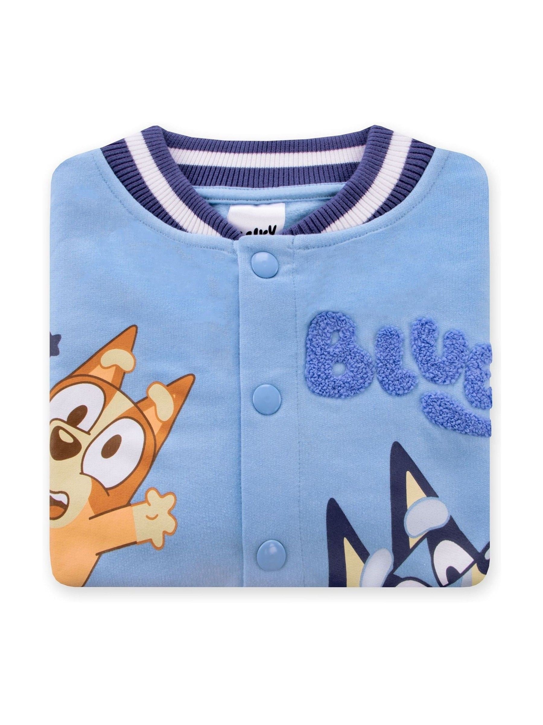 Dsiney Kidz - Character Blue Bluey And Bingo Boys Bomber Jacket image 4