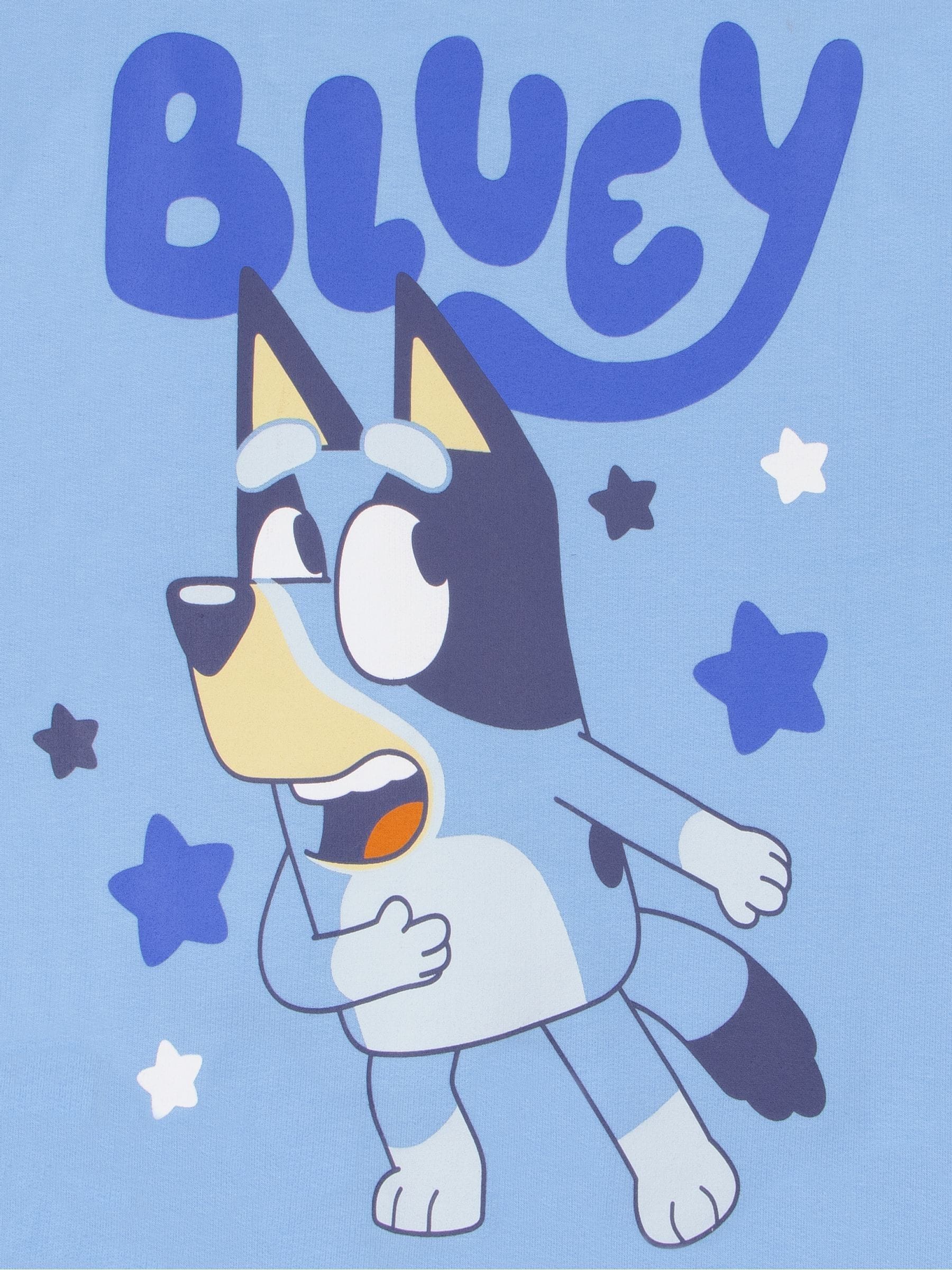 Dsiney Kidz - Character Blue Bluey And Bingo Boys Bomber Jacket image 5