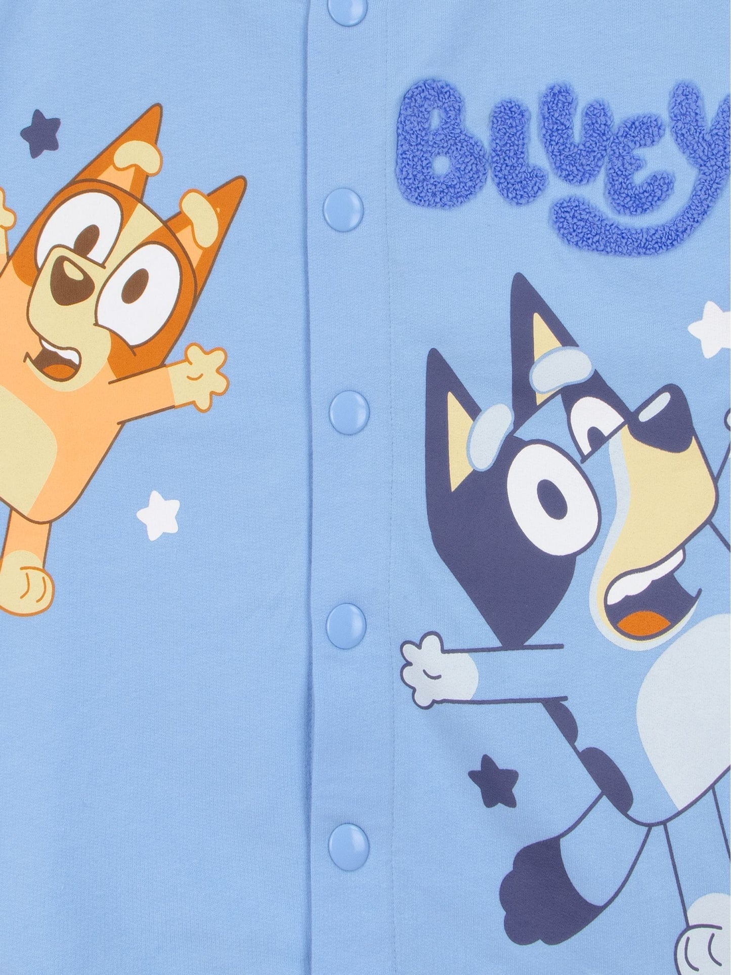 Dsiney Kidz - Character Blue Bluey And Bingo Boys Bomber Jacket image 6