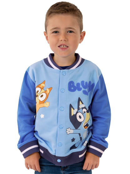 Dsiney Kidz - Character Blue Bluey And Bingo Boys Bomber Jacket image 7