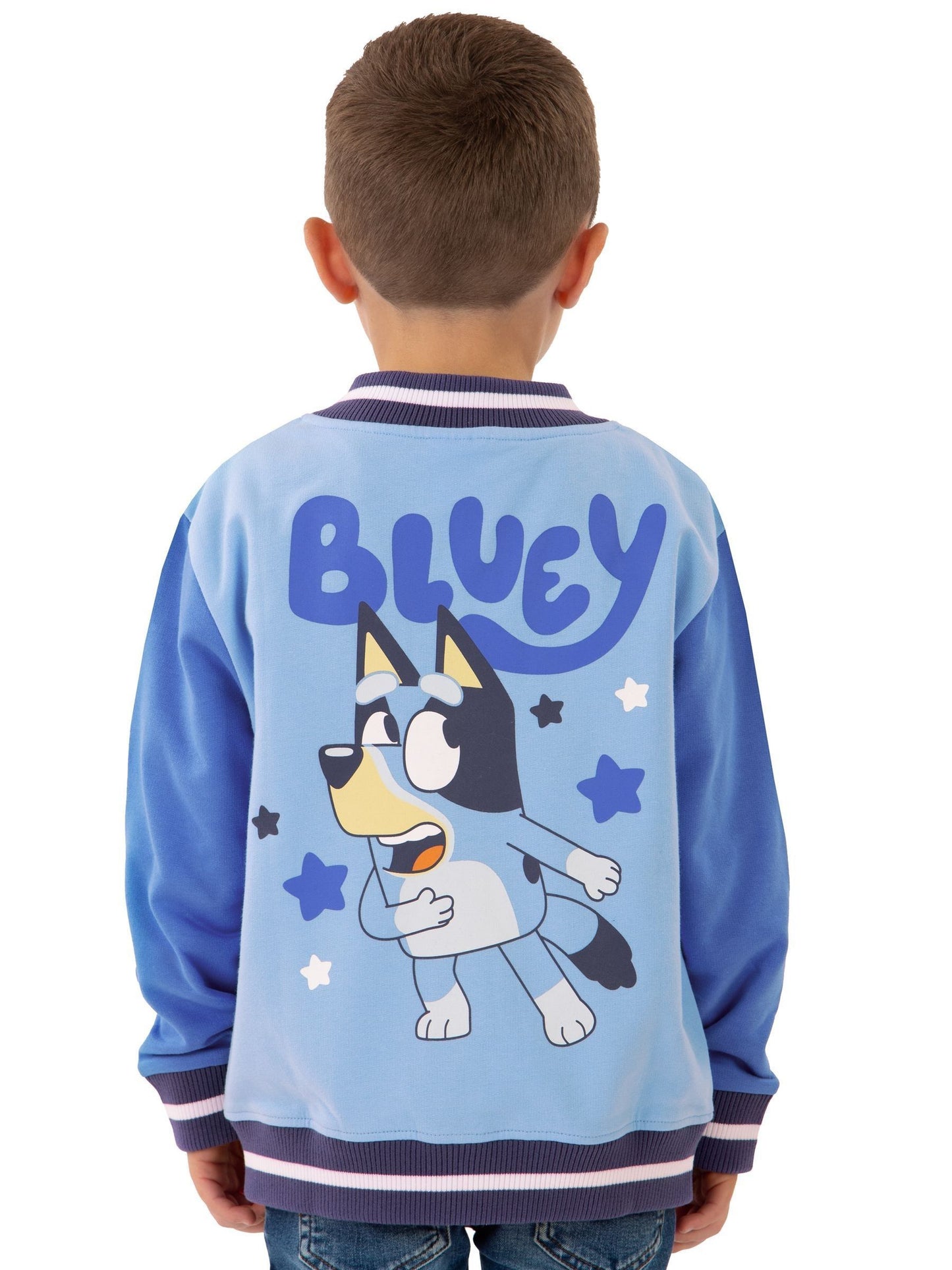 Dsiney Kidz - Character Blue Bluey And Bingo Boys Bomber Jacket image 9