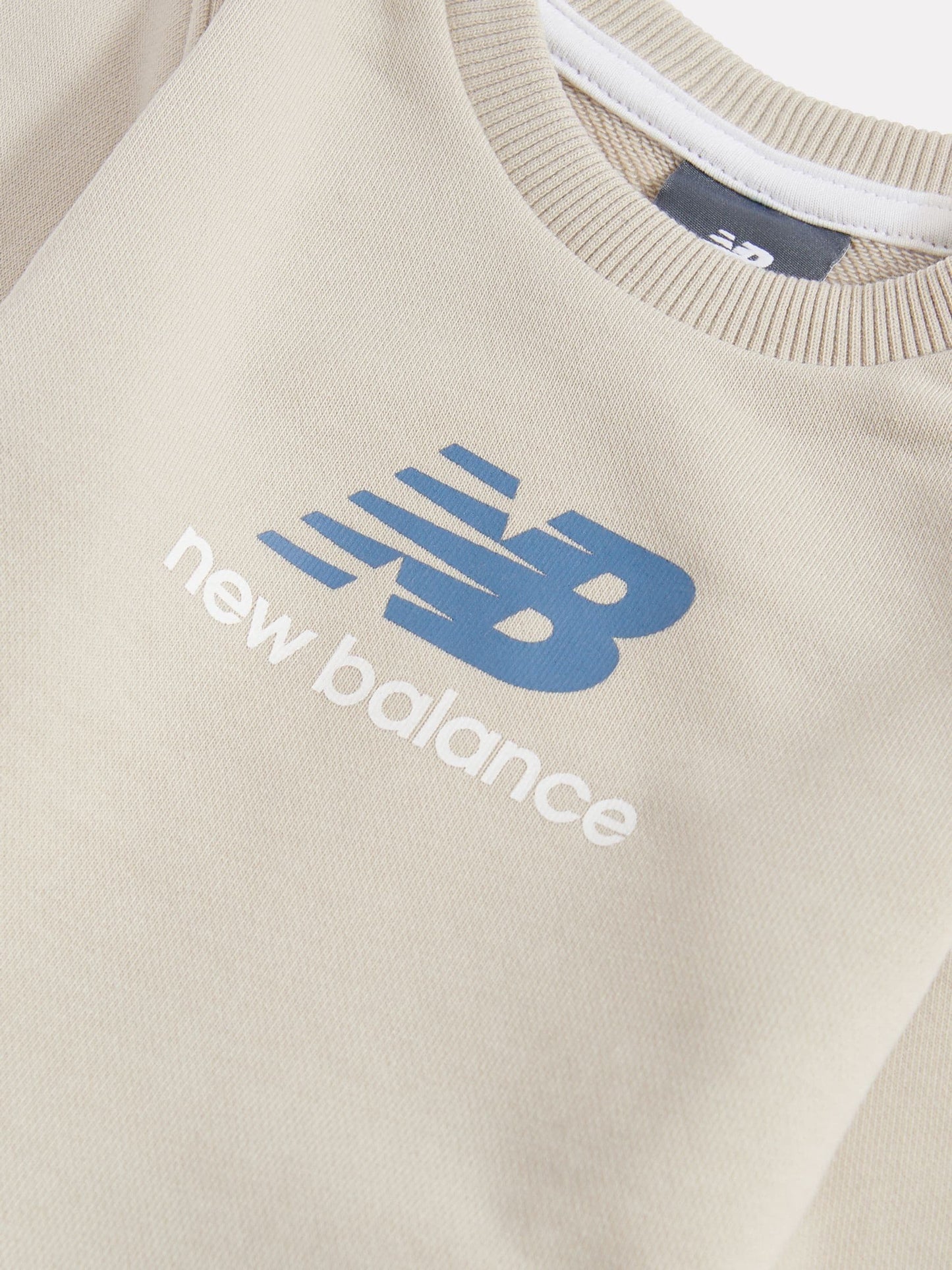 New Balance Brown FT Crew & Joggers Set image 5