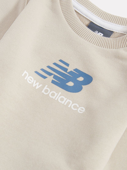 New Balance Brown FT Crew & Joggers Set image 5