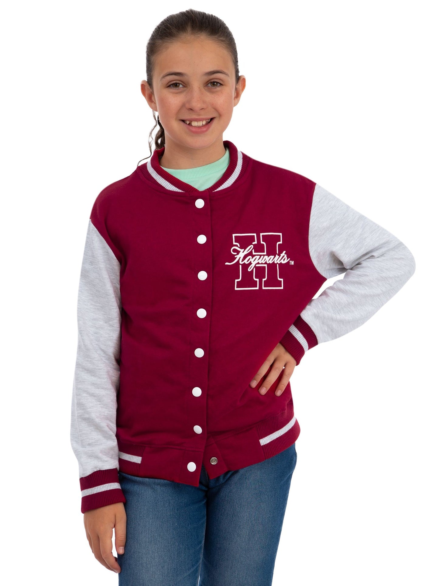 Dsiney Kidz - Character Red Harry Potter Girls Bomber Jacket image 2