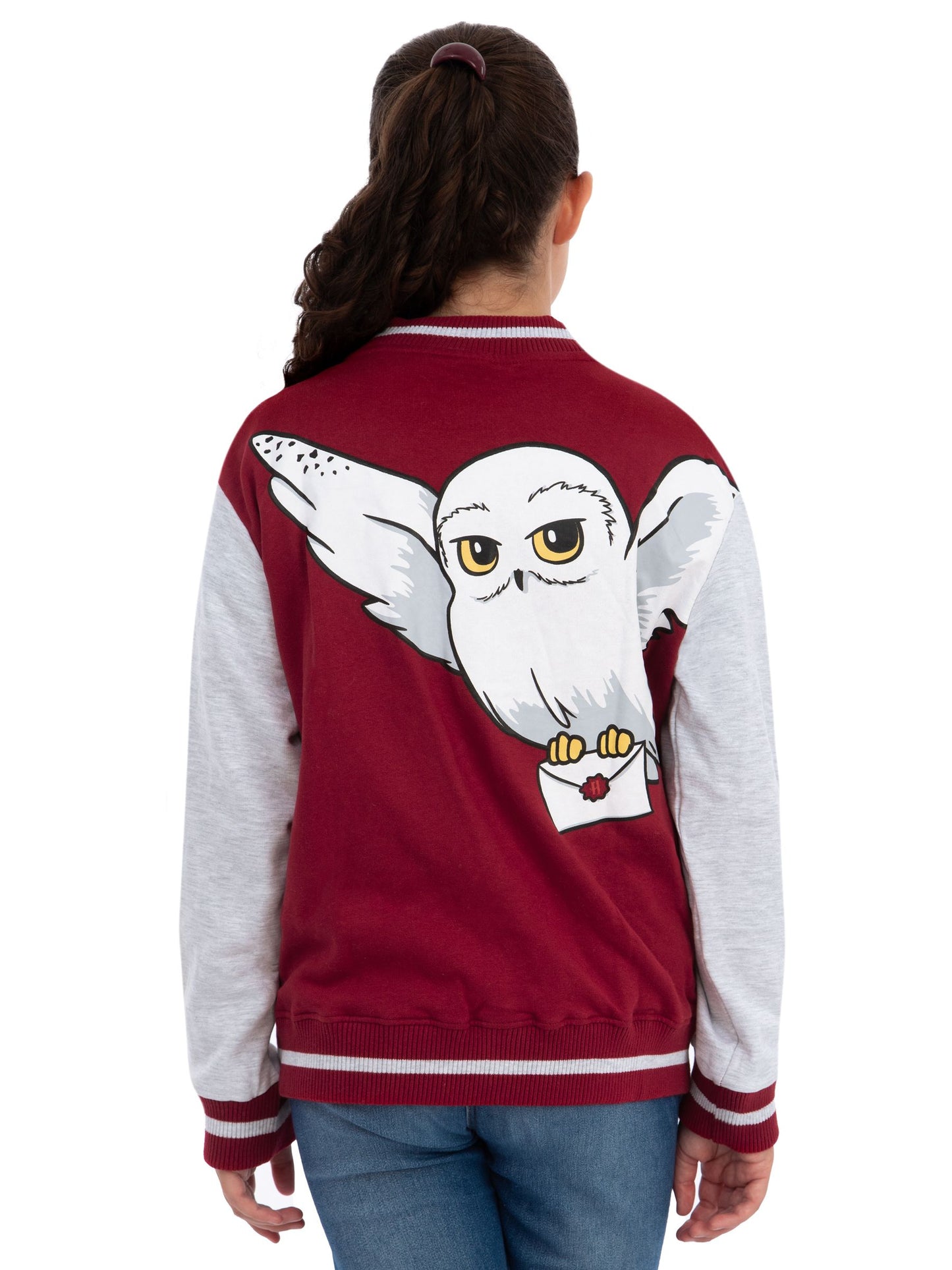 Dsiney Kidz - Character Red Harry Potter Girls Bomber Jacket image 3